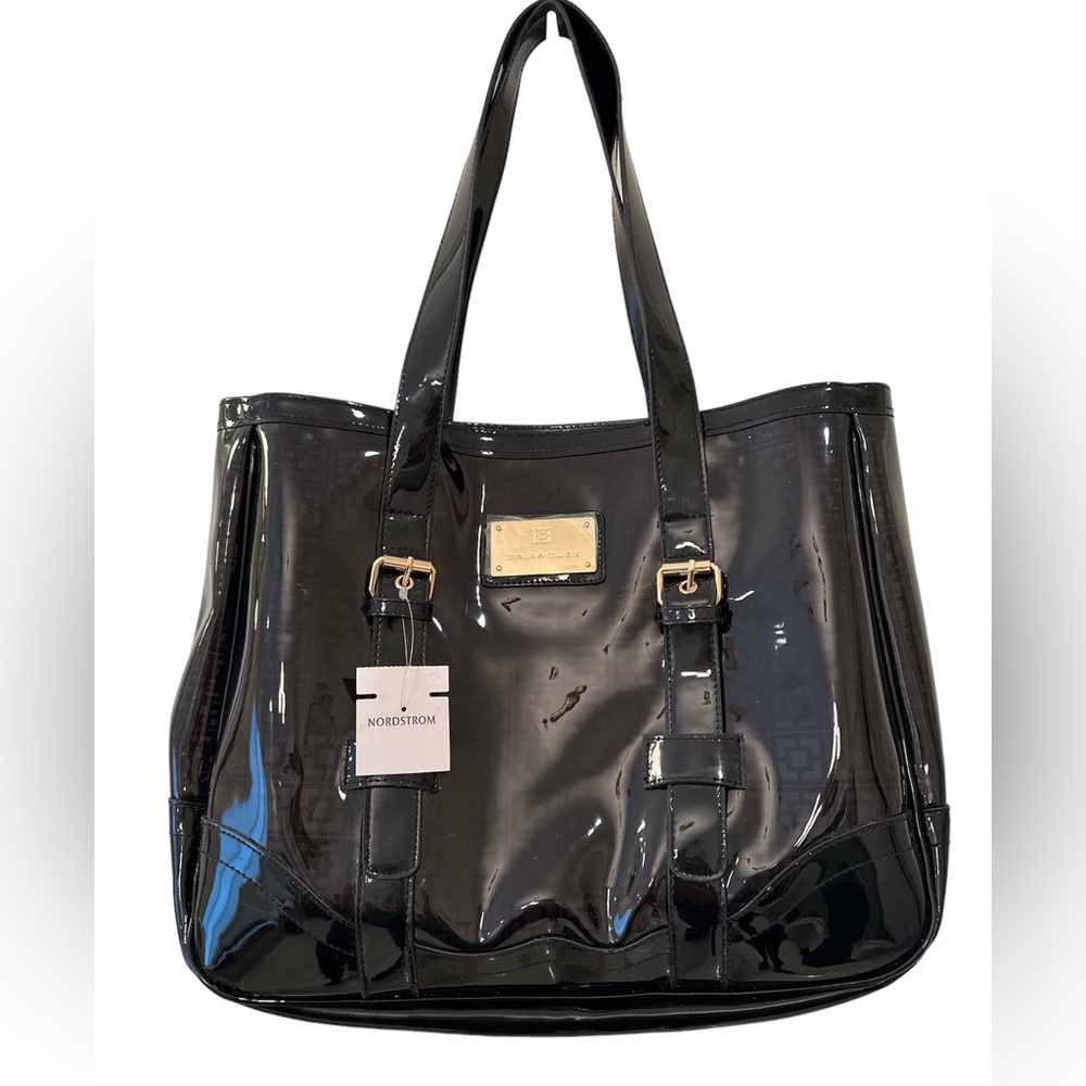 ⭐️NWT⭐️Trina Turk Square Patterns Tote Bag